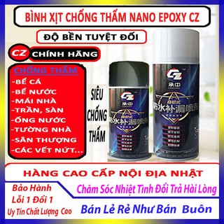 Bình xịt chống thấm CZ 450ML , chống nước, chai xịt chống dột mái nhà, tường, ống nước... đa năng Chống thấm hiệu quả