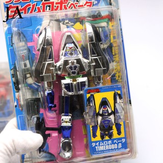 Mô hình đồ chơi rô bốt Geki Time Robo Gao Hunter mini