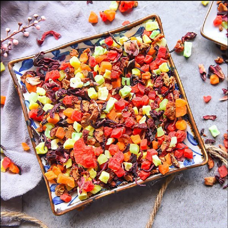 HOA QUẢ BALI MIX DỨA-ASTISO