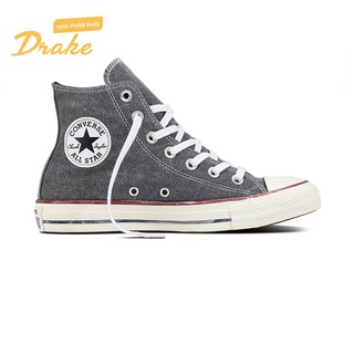 Giày sneakers Converse Chuck Taylor All Star Stone Wash Grey 159537