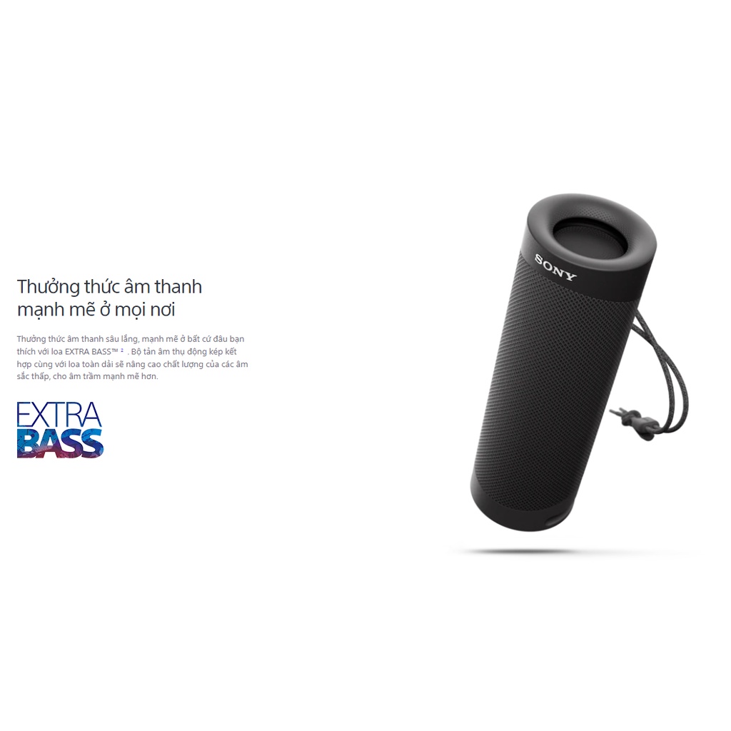 Loa không dây di động Sony XB23 với EXTRA BASS™- CHÍNH HÃNG, NGUYÊN SEAL