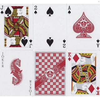 Bài tây, bài ảo thuật Queens Playing Cards - Hàng chính hãng