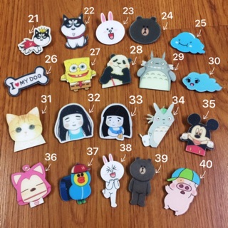 HUY HIỆU GHIM CÀI  (số 21 -> 40)
