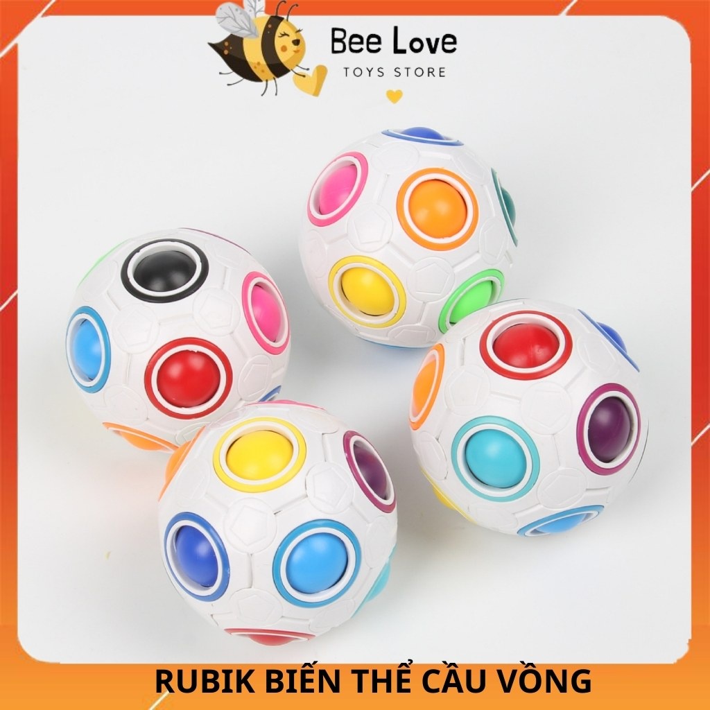 Đồ chơi Rubik biến thể nhiều mẫu, đồ chơi thông minh giúp giải trí giải toả căng thẳng BL90 BeeLove Store