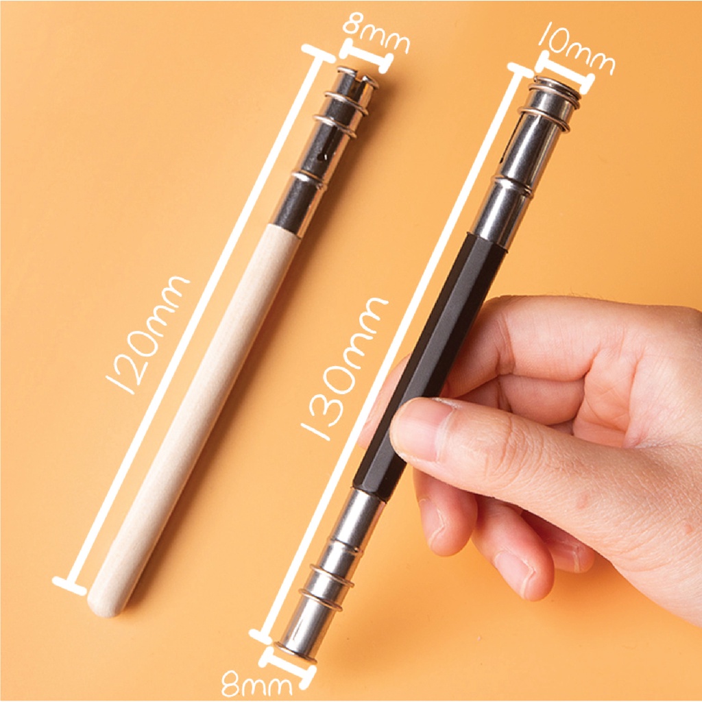 Dụng cụ nối bút chì 1 đầu / 2 đầu