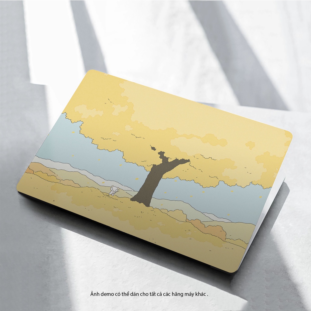 Skin Dán Laptop Mẫu Hoạt Hình - Decal Dán Bảo Vệ Laptop - Cắt Sẵn Cho Mọi Loại Máy