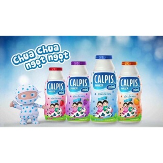 Sữa chua uống calpis vị tự nhiên 21/7/2020