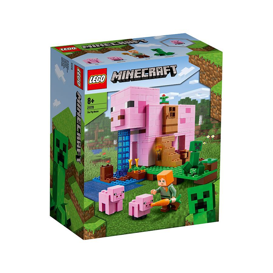 Lego Minecraft 21170 Ngôi Nhà Heo