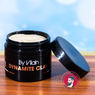 Sáp Vuốt Tóc By Vilain Dynamite Clay 15g