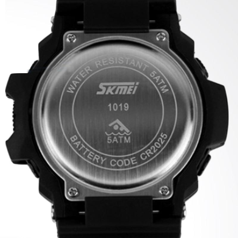 Đồng Hồ Nam Điện Tử Thể Thao Pin Nhật, Kháng Nước SKMEI - 1019BK - Hàng Chính Hãng