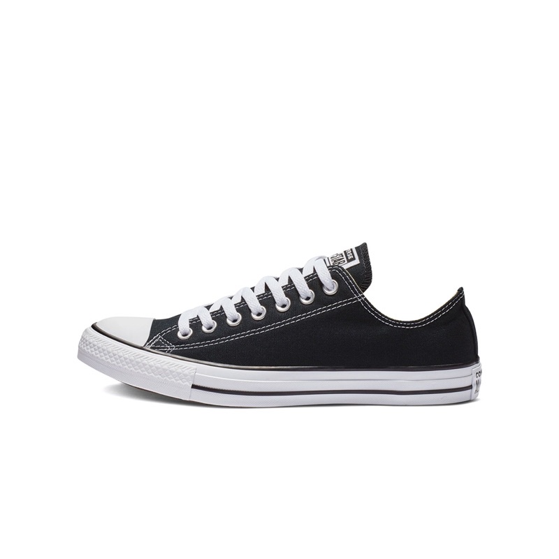 Giày thể thao CONVERSE Nam, Nữ Cổ Thấp - Sneaker CV Đen VNXK