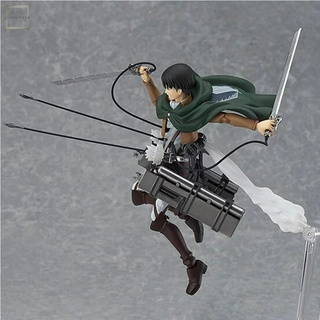 Mô Hình Nhân Vật Levi Ackerman Trong Attack On Titan