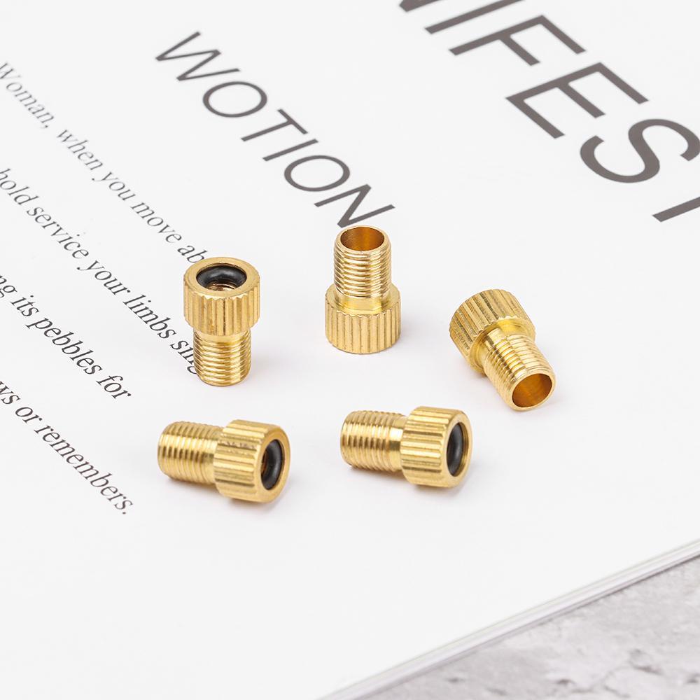 MYRONGVN Bộ 5 Van Xe Đạp Bằng Đồng Thau Chất Lượng Cao