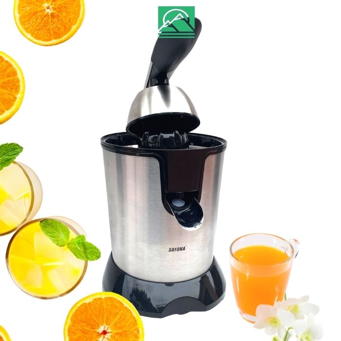 MÁY VẮT CAM SAYONA SZJ-651D hàng chính hãng bảo hành 1 đổi 1 trong 12 tháng