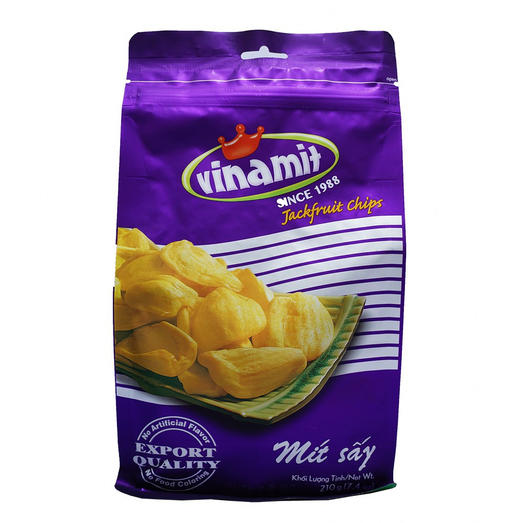 Mít - Chuối - Trái Cây Sấy Vinamit