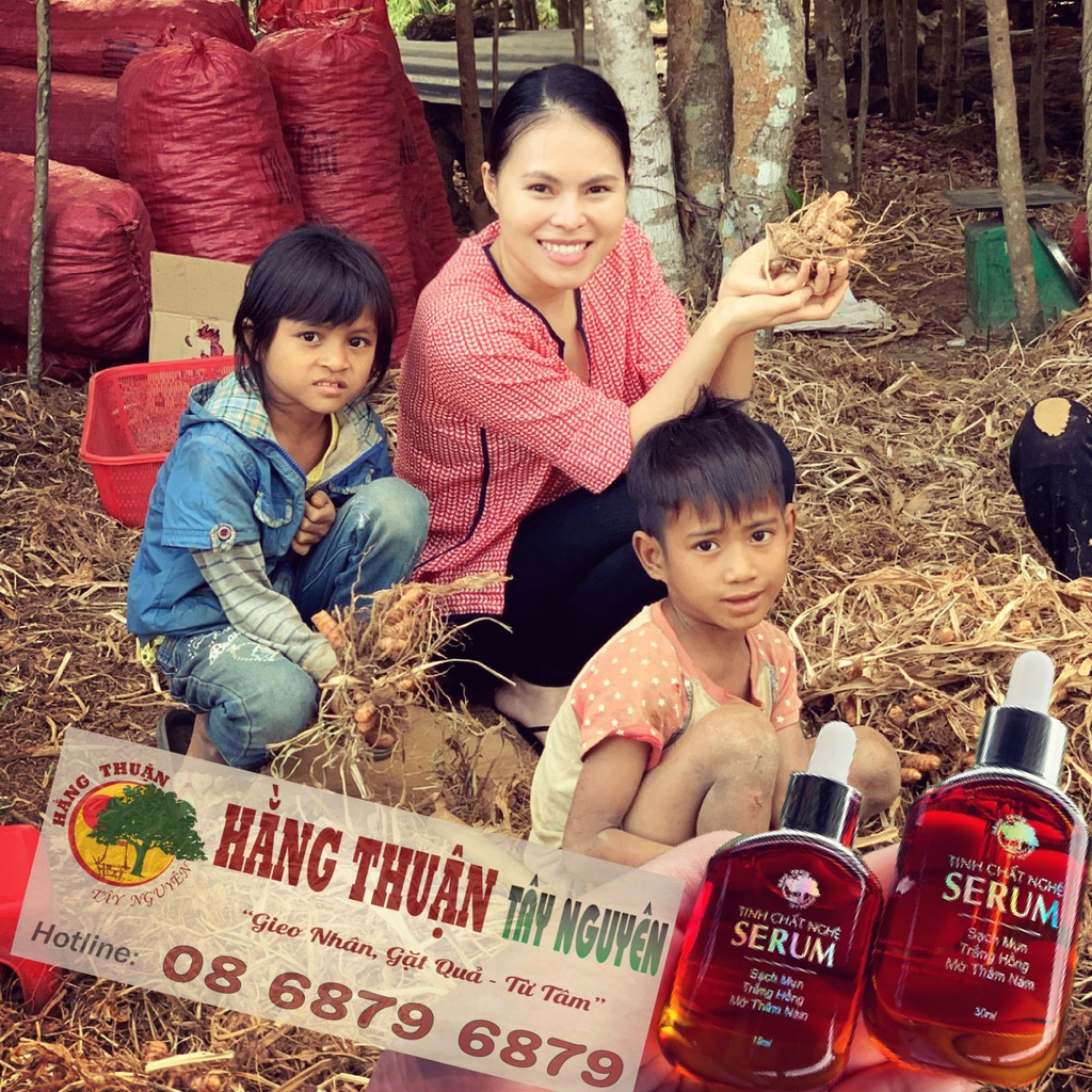 SERUM TINH CHẤT NGHỆ CÔ ĐẶC