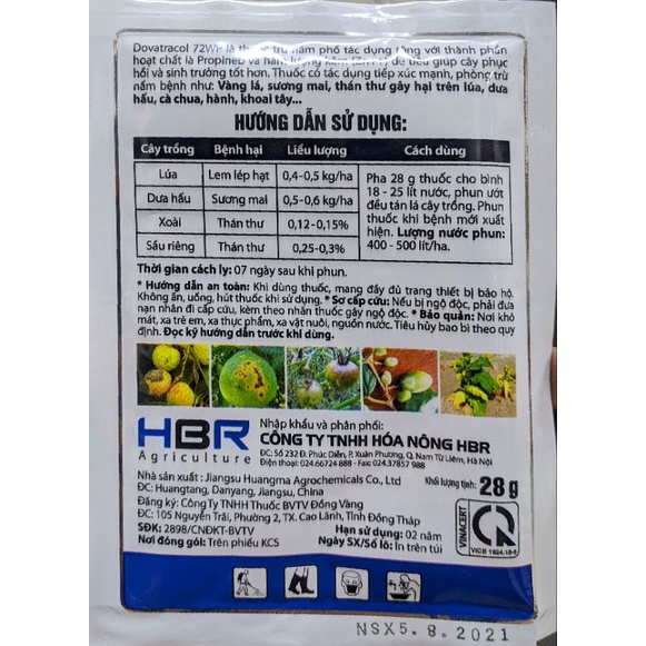 0Thuốc bệnh cây Thần Nông, trị vàng lá, thán thư, sương mai hại cà chua, ớt, dưa hấu, hoa hồng, hoa lan