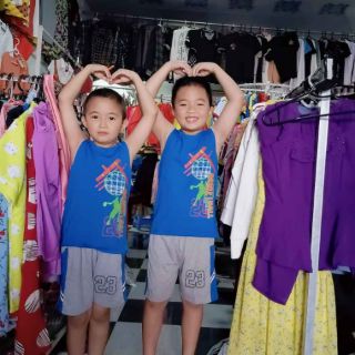 Bộ ba lỗ trai size đại(shopinxinh)
