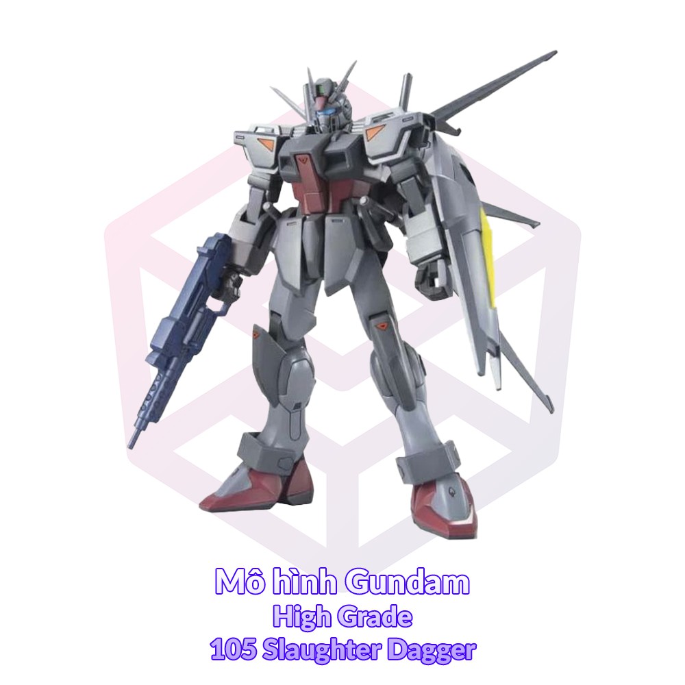 Mô Hình Gundam TT Hongli HG 105 Slaughter Dagger 1/144 Seed CE73 Stargazer [3GD]