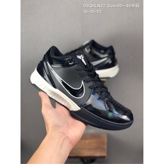 Shoes Real Carbon Edition Nike Zoom Kobe 4 ZK4 Kobe 4 Generation Professional Basketball shoes
