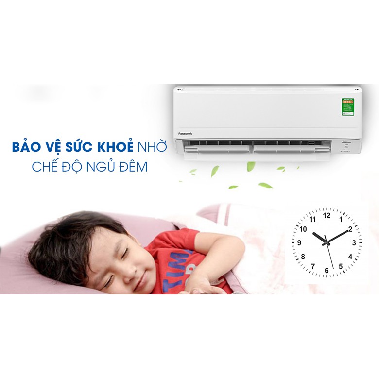 Máy lạnh Panasonic Inverter Wifi 1 HP CU/CS-WPU9WKH-8M (Miễn phí giao tại HCM-ngoài tỉnh liên hệ shop)