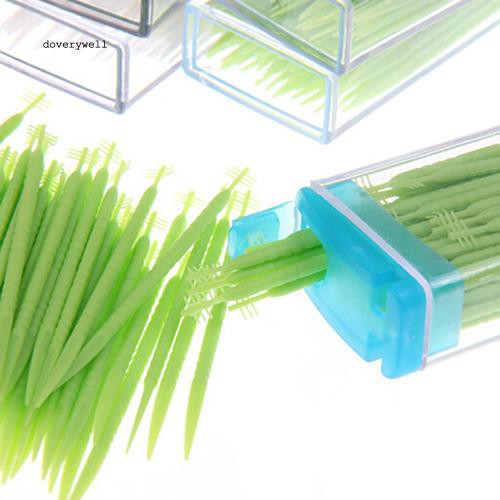 Hộp 50 tăm xỉa răng không mùi