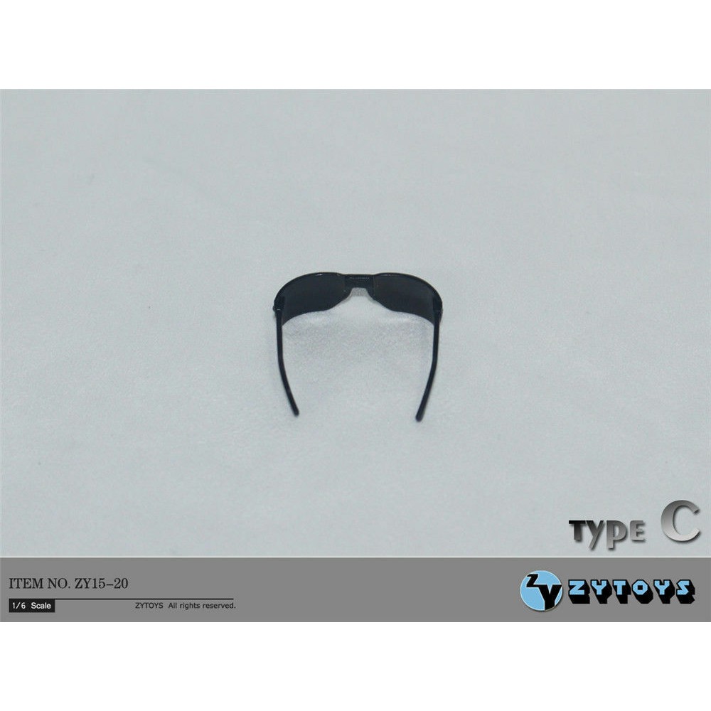 Zy Set 4 Kính Mát zy15-20 1 / 6 Cho Mô Hình Nhân Vật Nam 12 "