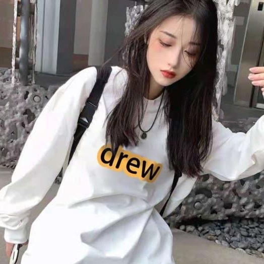 Áo Nỉ Sweater Drew, Hoodie Nam Nữ Form Rộng Unisex, chất nỉ bông dầy 100% Cotton. | BigBuy360 - bigbuy360.vn