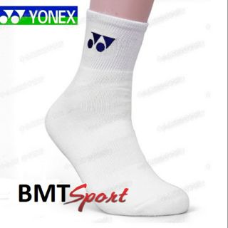 Tất / Vớ cầu lông yonex trắng, vớ yonex