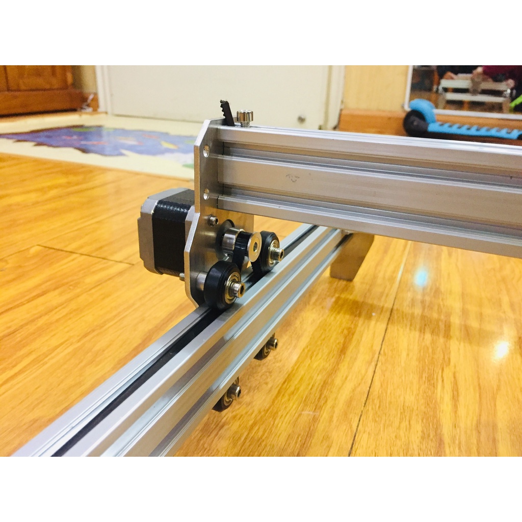 ⚡️SIÊU RẺ⚡️ Khung máy khắc laser, máy vẽ CNC mini - Bích bằng inox