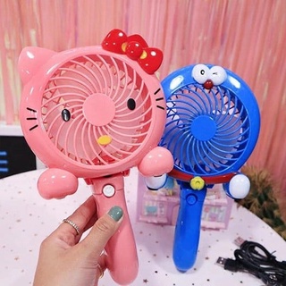 Quạt Tích Điện Mini Có Tay Cầm
