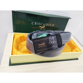Dây Nịt Thắt Lưng Nam Thương Hiệu Cá Sấu Full Hộp