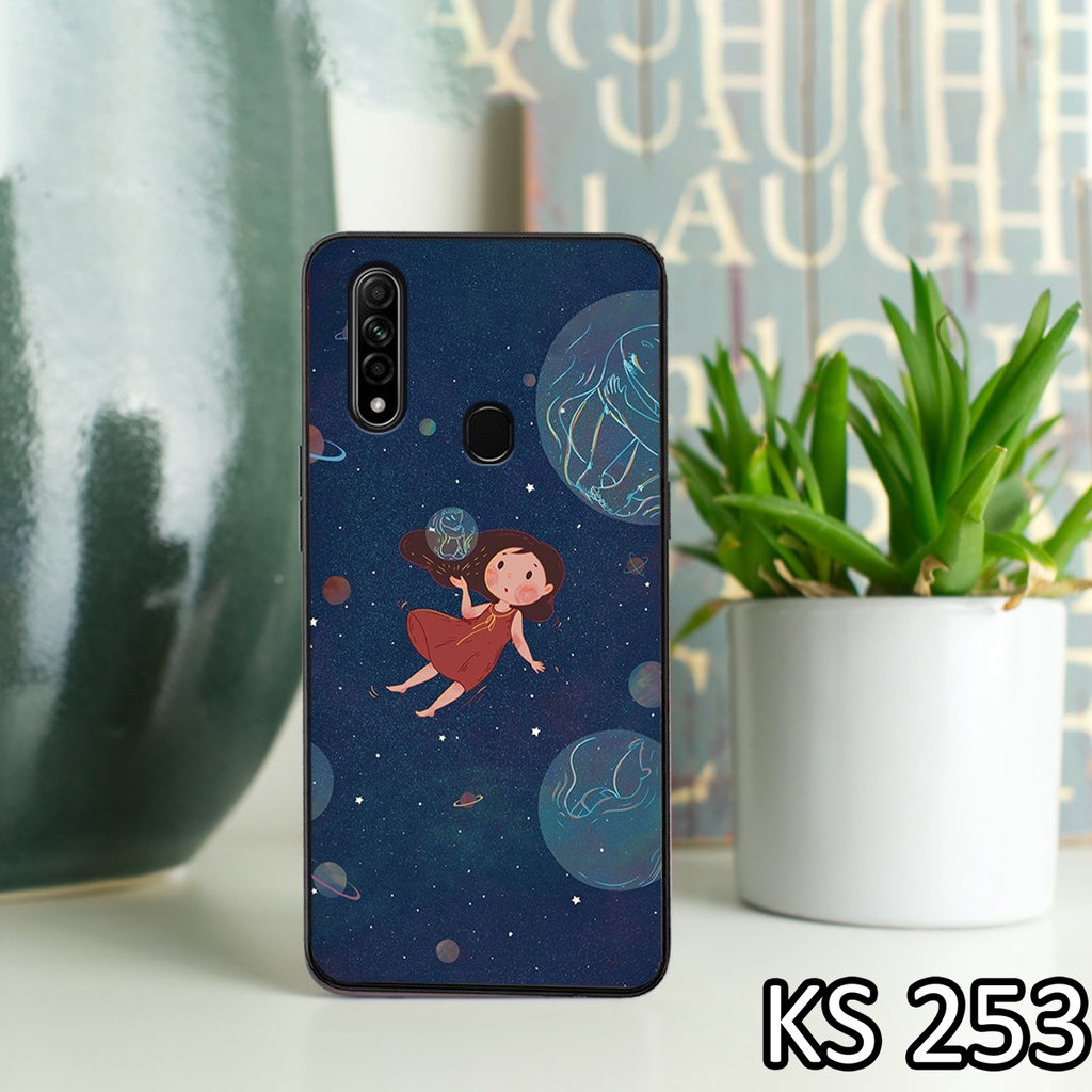 [HOT] Ốp lưng Oppo A8-2020/Oppo A31-2020/Oppo A91-2020 in hình bé gái siêu dễ thương