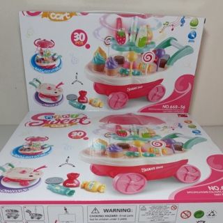 XE ĐẨY KEM CHO BÉ - MẪU MỚI