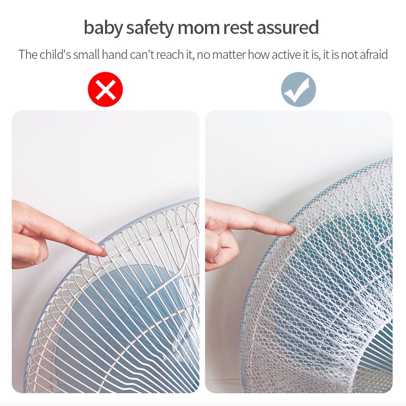 Vỏ Bọc Quạt Điện Chống Thấm Nước / Bụi Bẩn / Chống Mất Kiểu Hoạt Hình