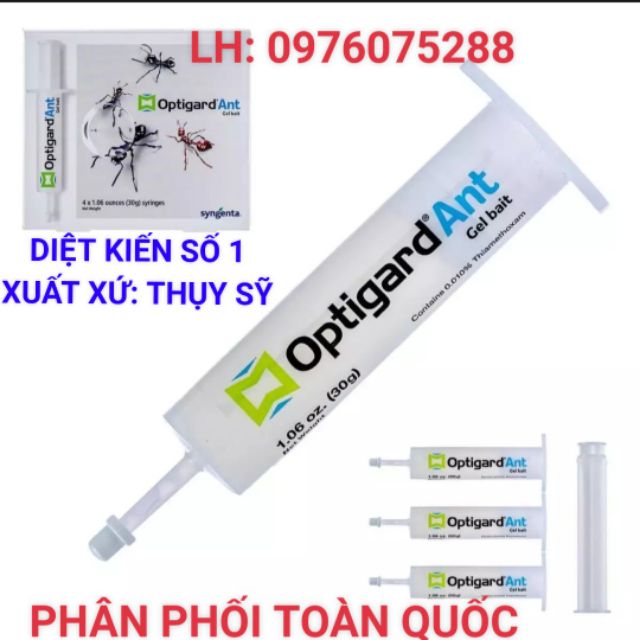 Thuốc diệt kiến Optigard AB100 Syngenta Thụy Sỹ