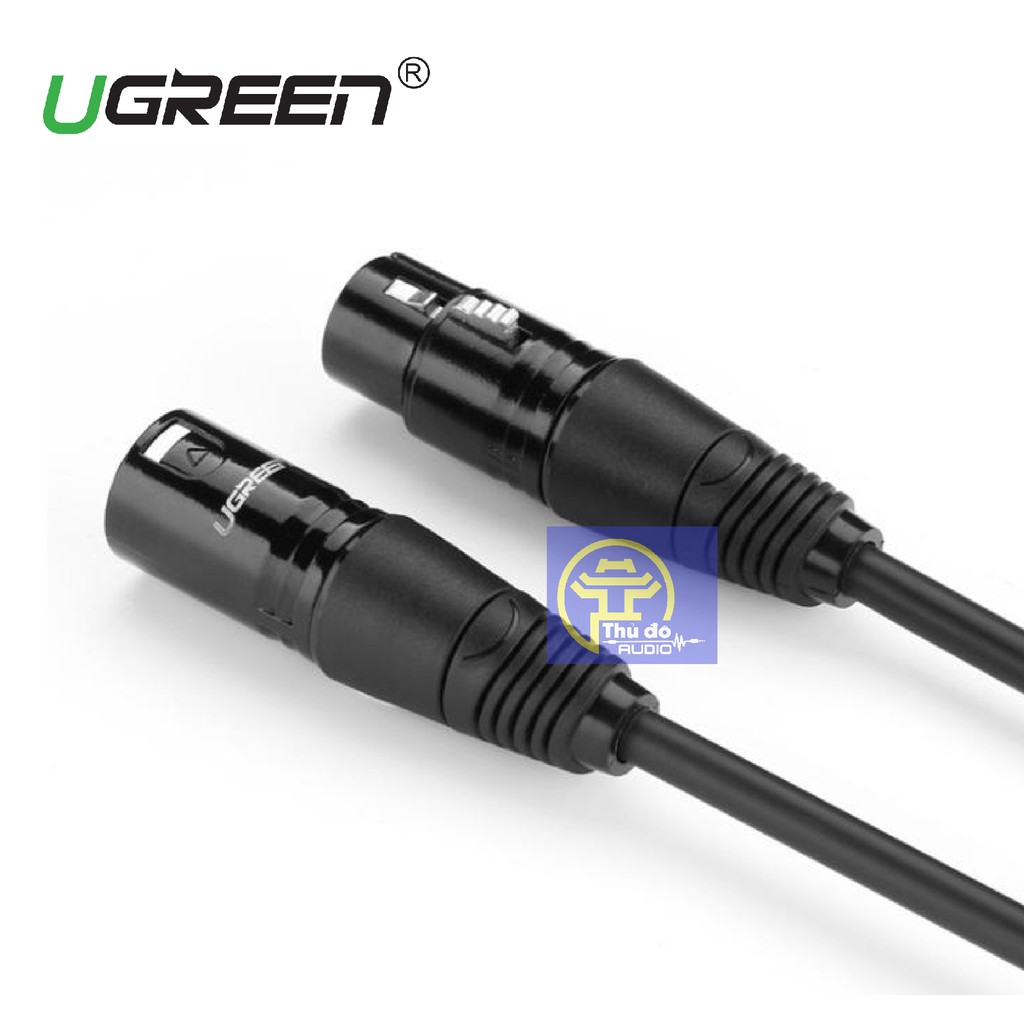 Dây Audio nối dài MIC XLR  6mm UGREEN AV130