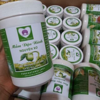 10 hộp mầm đậu nành nguyên xơ