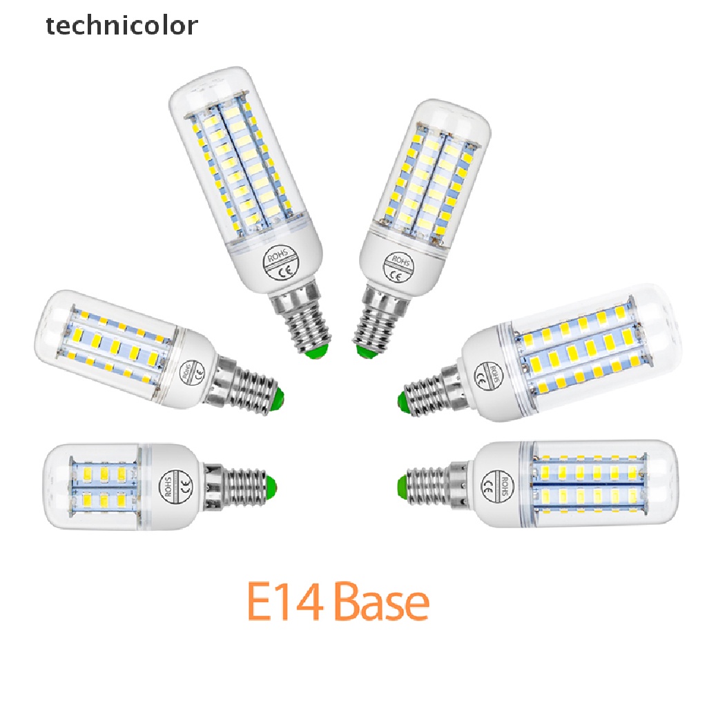 Bóng Đèn LED Bắp Ngô E27 E14 7W 9W 12W 15W 20W 25W 5730 SMD Ánh Sáng Trắng Ấm