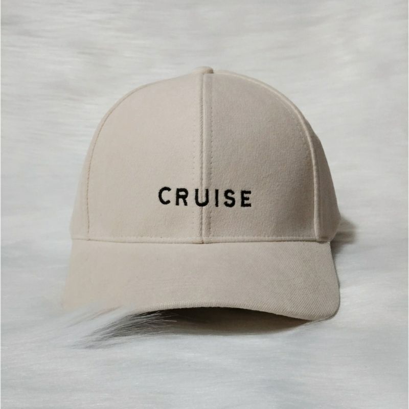 Nón kết lưỡi trai CRUISE phong cách Ulzzang form unisex nam nữ