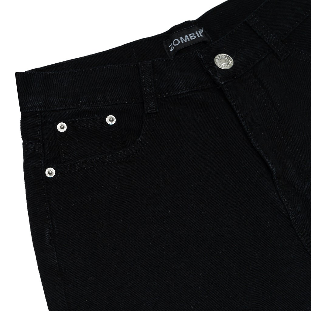 Quần ZOMBIE® HD Short Jeans In Black