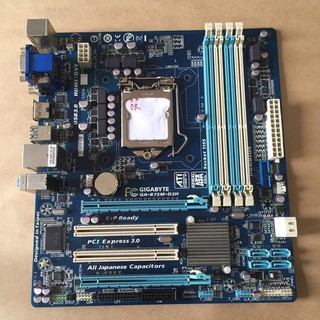 main giga b75 m d3h sk 1155 (Bo mạch chủ GA- B75 M-D3H 4 khe RAM, 8 chân PIN CPU)