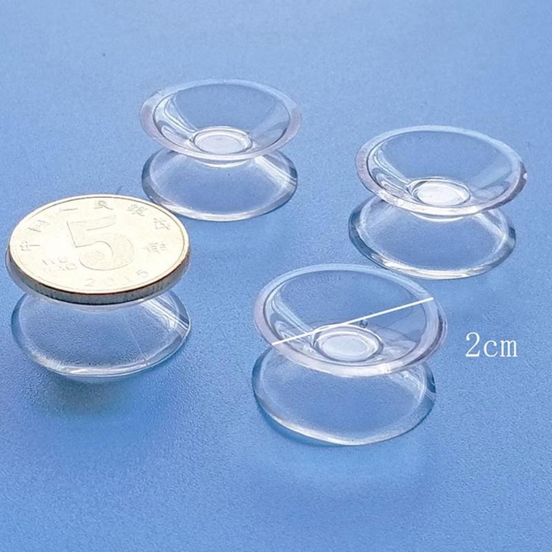 giác hút gắn cửa kính chất liệu PVC chắc chắn