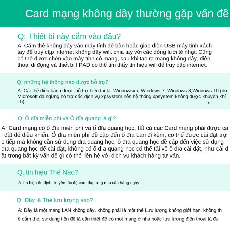 Card mạng không dây USB không ổ đĩa Gigabit 5G máy tính để bàn Máy tính để bàn mạng wifi bộ thu | BigBuy360 - bigbuy360.vn