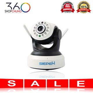 Camera không dây SIEPEM P2P S6203Y Pro 1MP - BH 12 THÁNG
