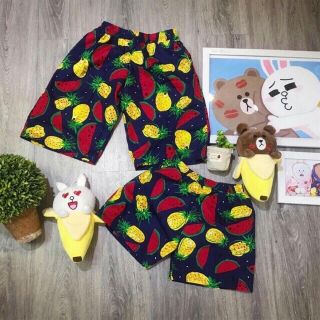 Quần hoa quả🍒🍓🍎🍉🍌