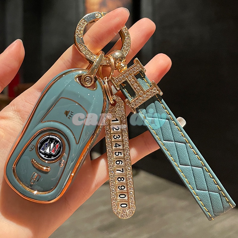 Vỏ TPU Bảo Vệ Chìa Khóa Xe Hơi Vinfast Buick Envision Vervno GS 20T 28T Encore NEW LACROSSE Opel Astra k