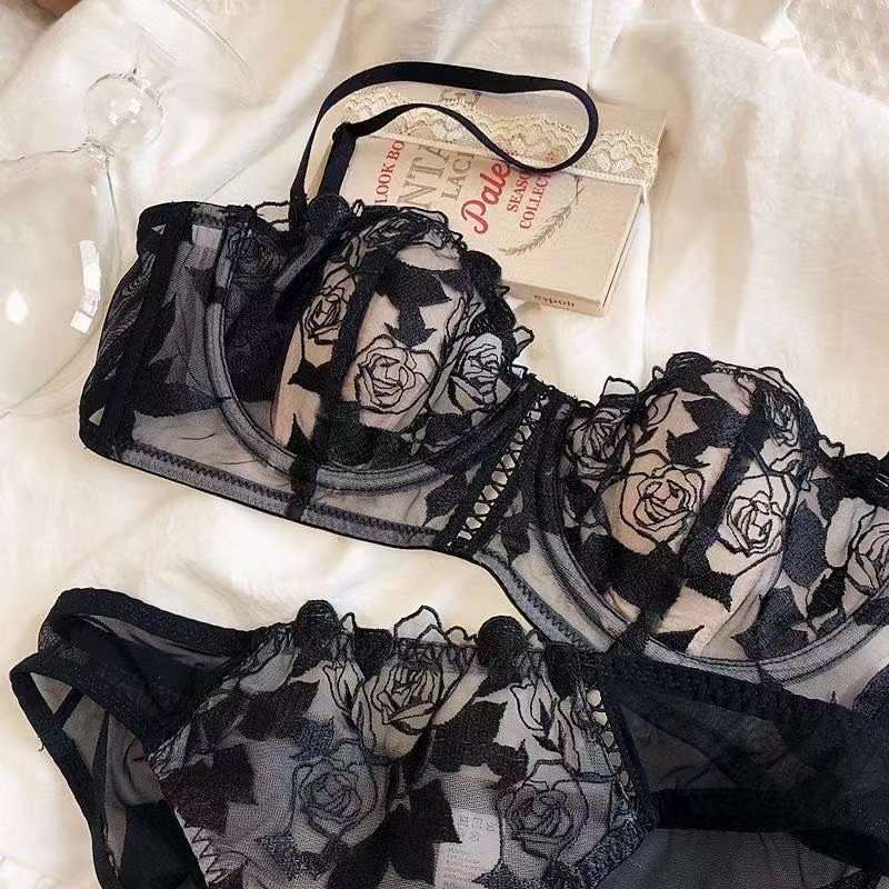 Set Áo Ngực & Quần Lót Nữ Chất Liệu Thông Thoáng Thời Trang | BigBuy360 - bigbuy360.vn