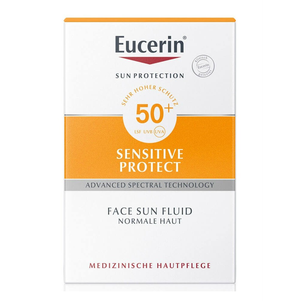 [CHÍNH HÃNG] Kem chống nắng Eucerin Sun Fluid Mattifying SPF 50+