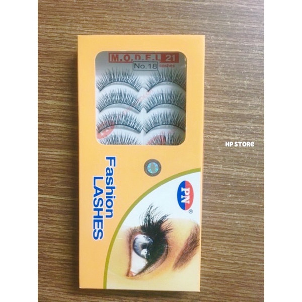 🌿🌿Lông Mi Giả Fashion Lashes Số 18 Hộp/10 Cặp Siêu Cong Chính Hãng🌼🌻